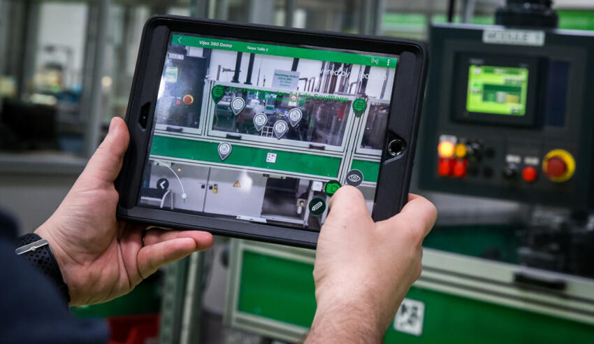 Aplicaciones de la realidad aumentada en la industria