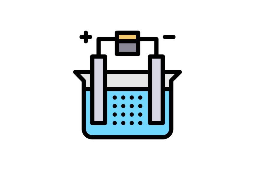 Principios básicos de la electrólisis